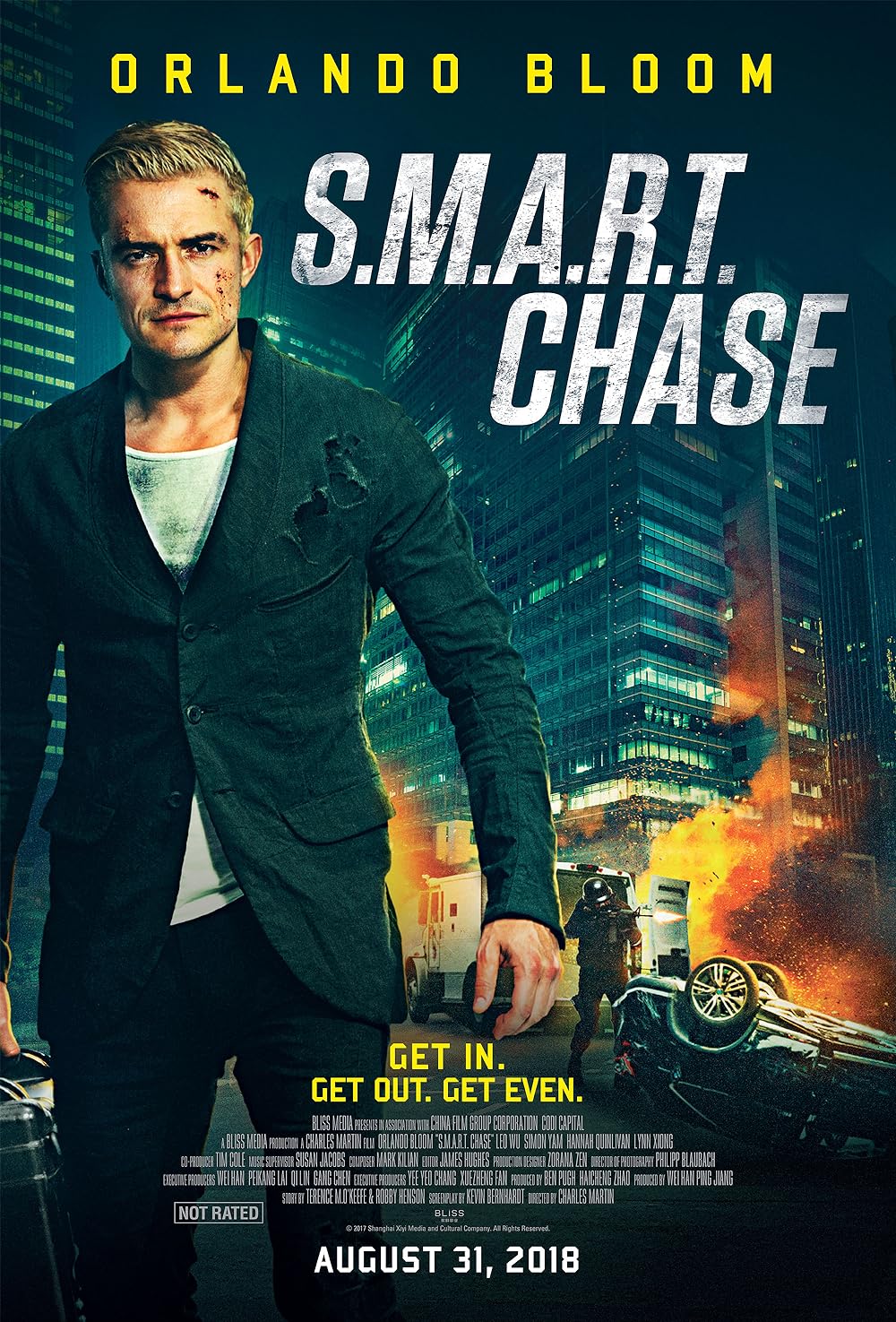 S.M.A.R.T. Chase (2018)