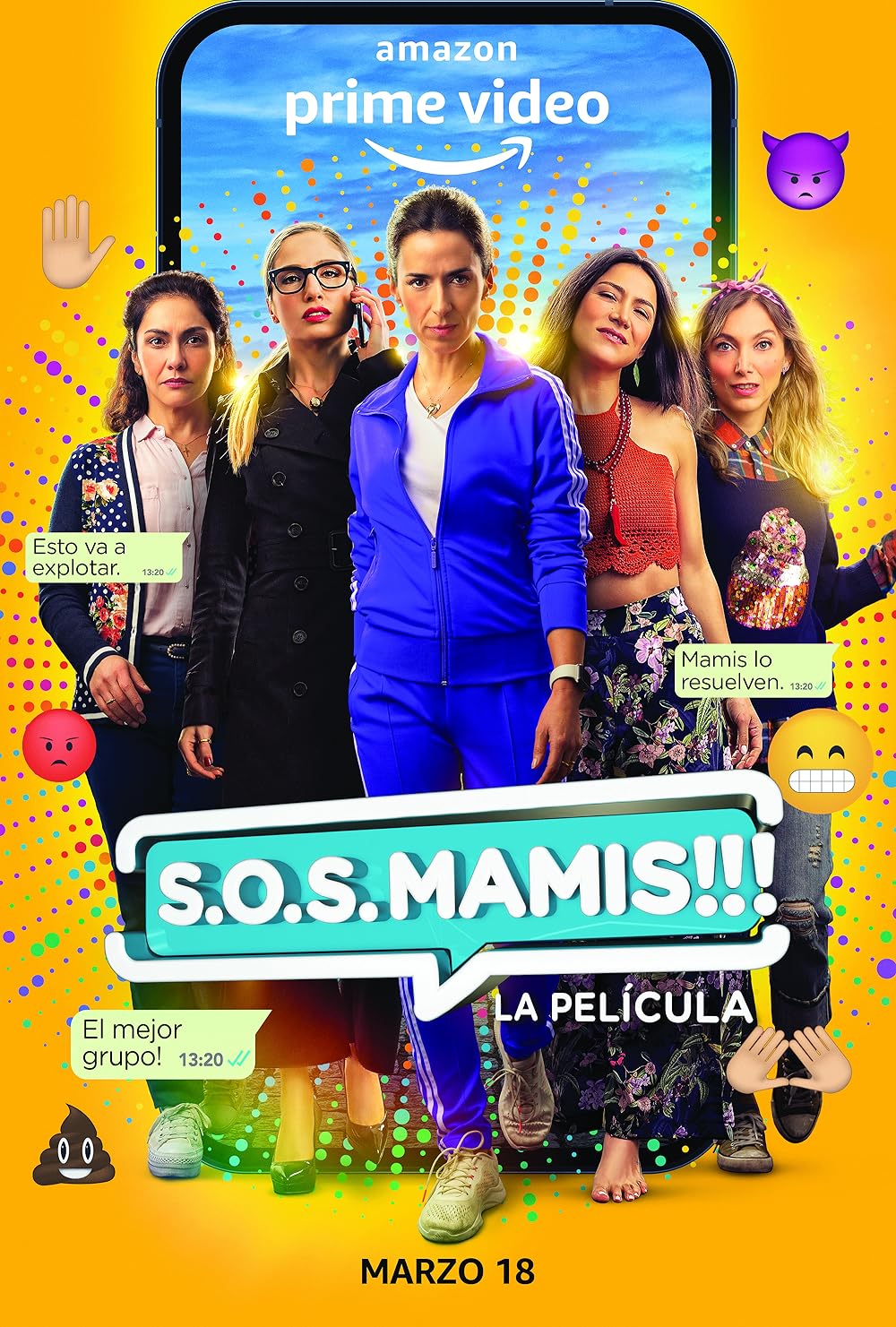 S.O.S. Mamis: La pelÃ­cula (2022)