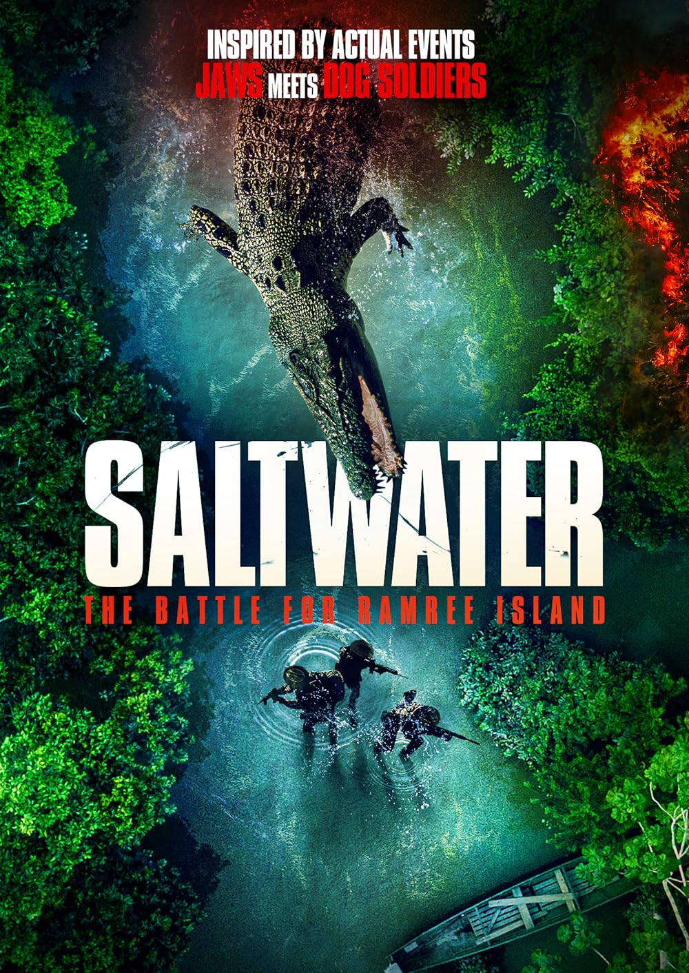 Saltwater: The Battle for Ramree Island (2021)