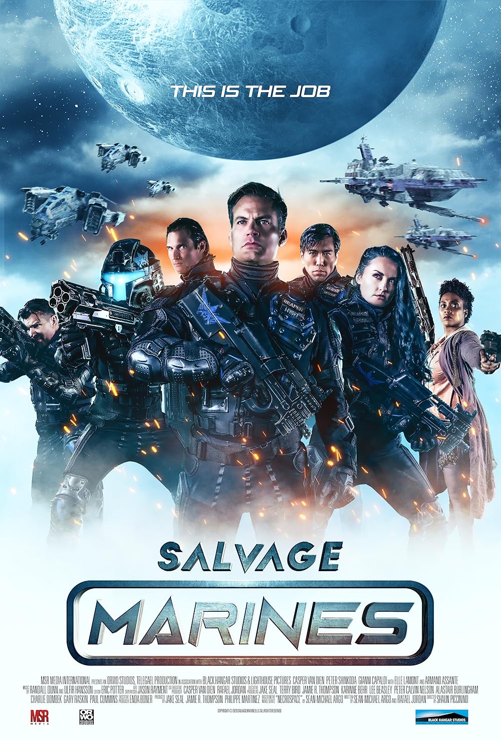 Salvage Marines (2022)