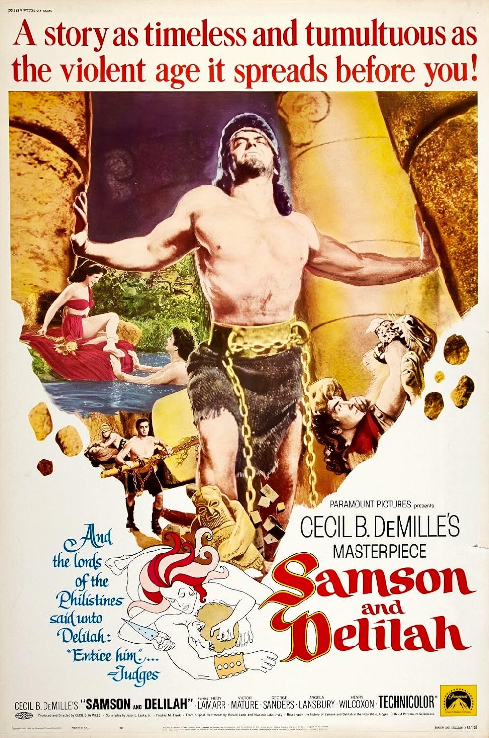 Samson and Delilah (1950)