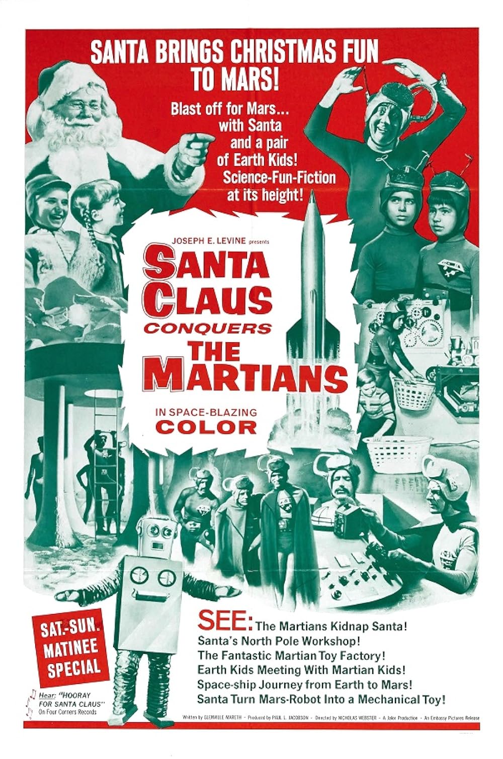 Santa Claus Conquers the Martians (1966)