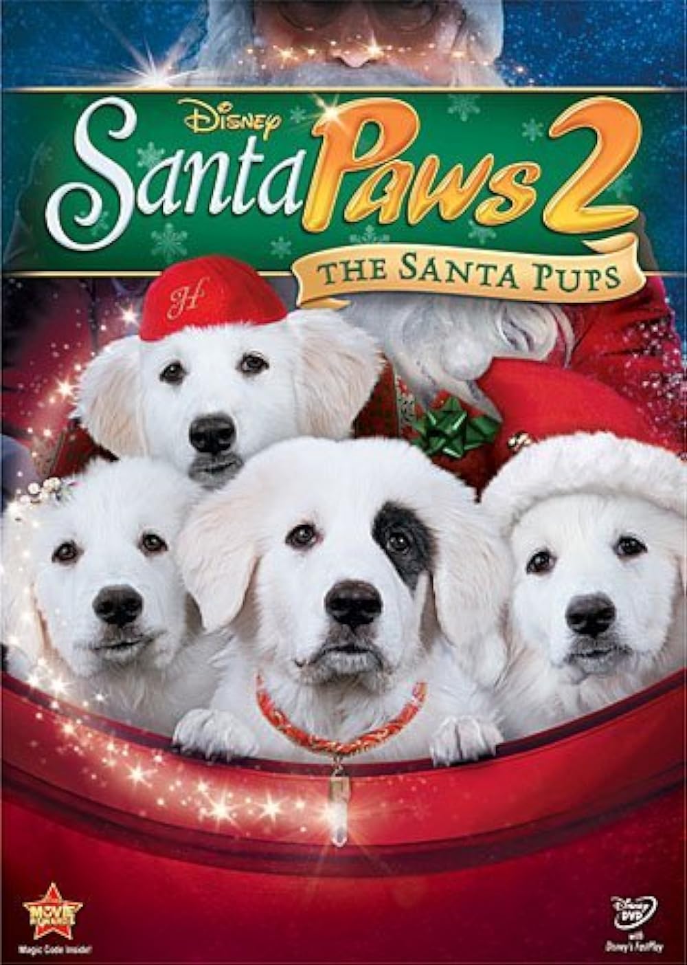 Santa Paws 2: The Santa Pups (2012)