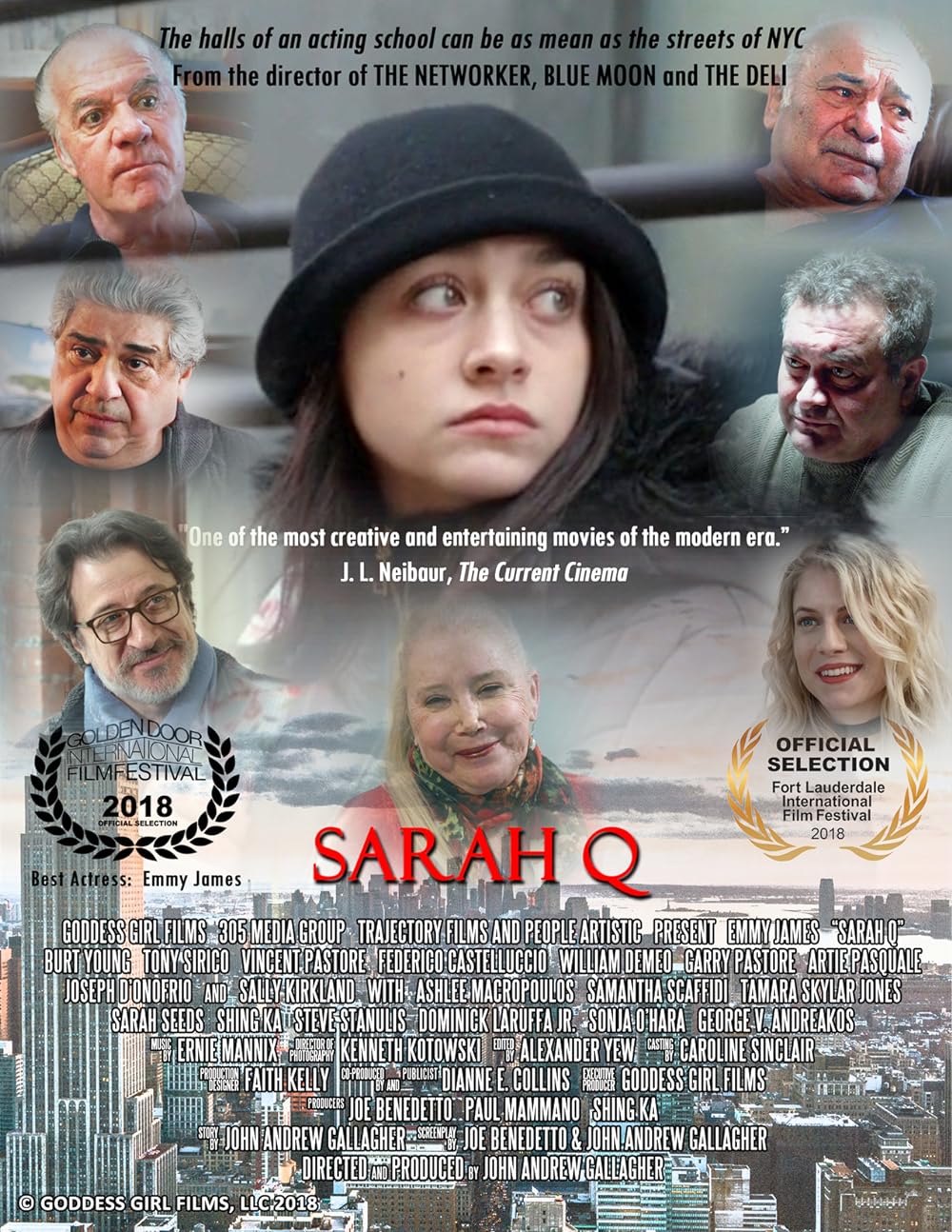 Sarah Q (2020)