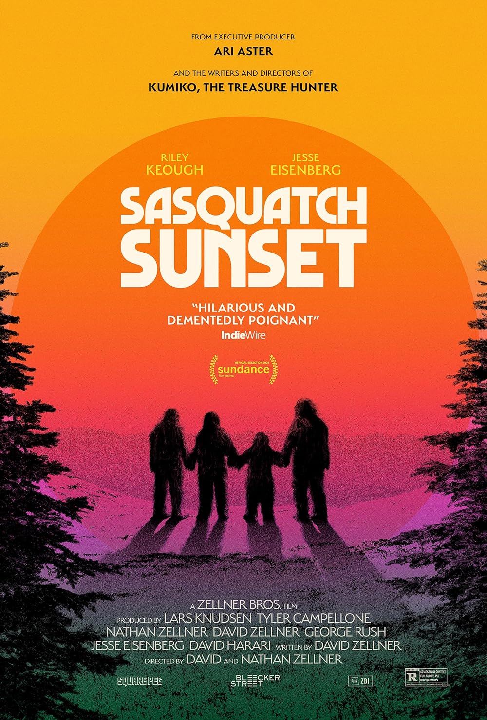 Sasquatch Sunset (2024)