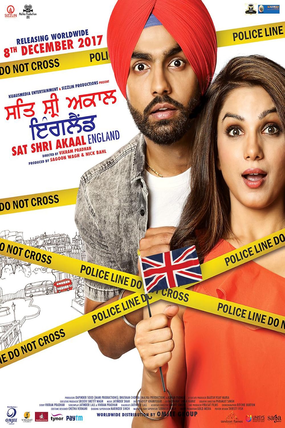 Sat Shri Akaal England (2017)