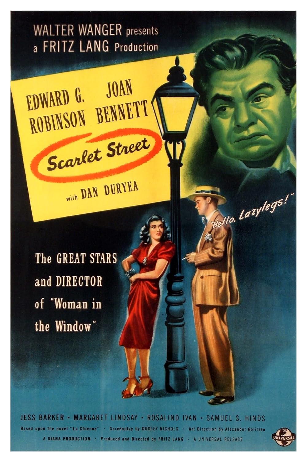 Scarlet Street (1945)