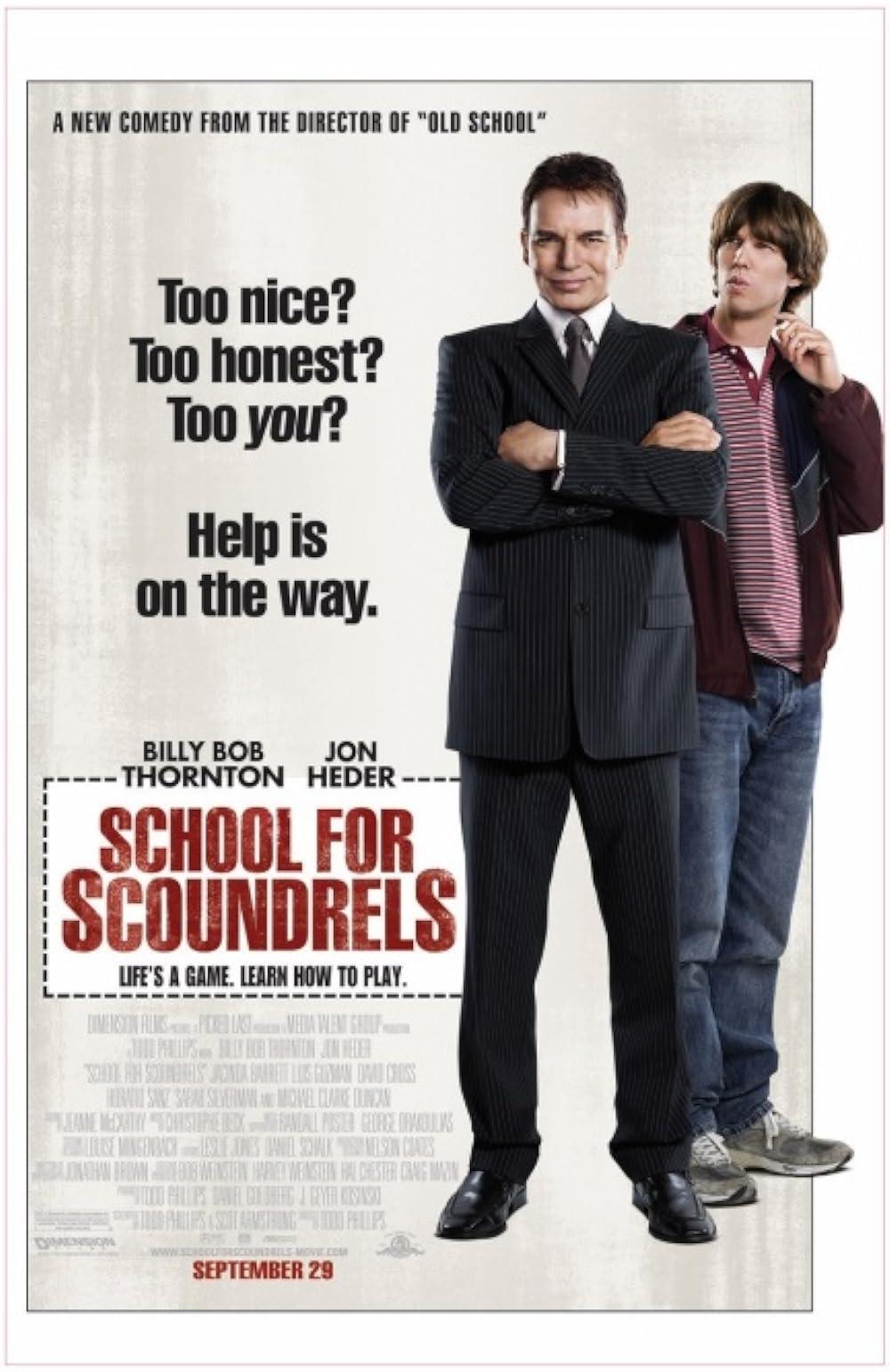 School for Scoundrels (2006)