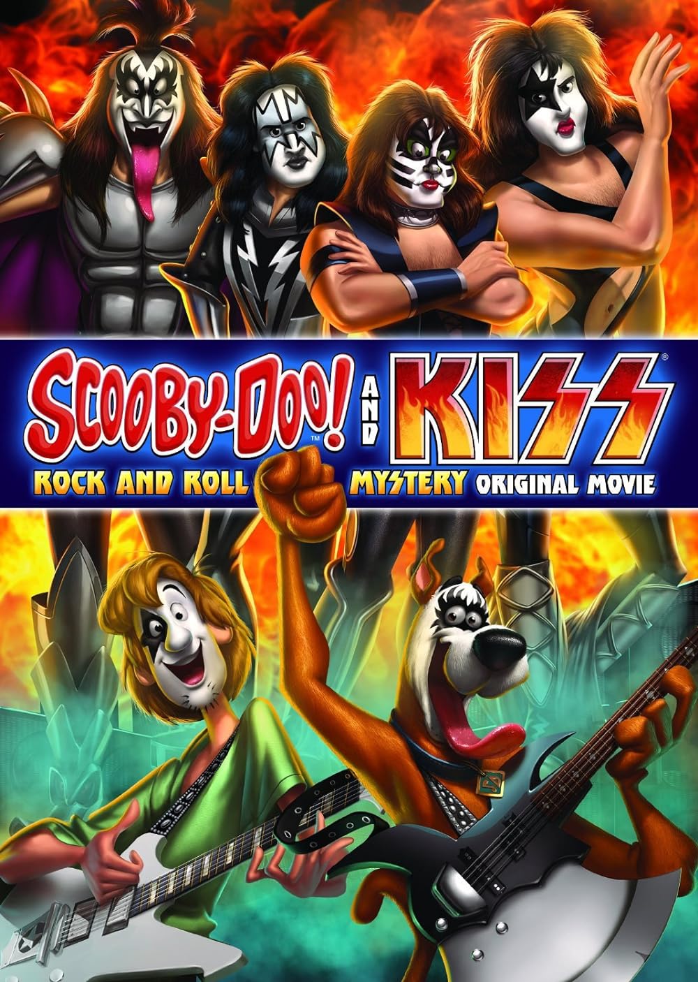 Scooby-Doo! And Kiss: Rock and Roll Mystery (2015)