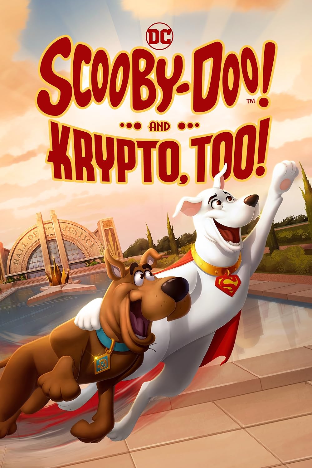 Scooby-Doo! And Krypto, Too! (2023)