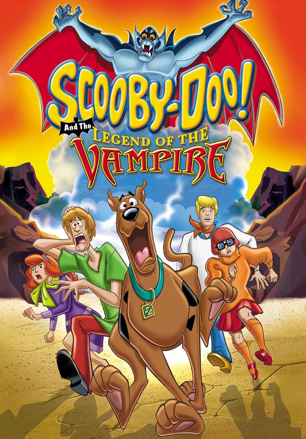 Scooby-Doo and the Legend of the Vampire (2003)