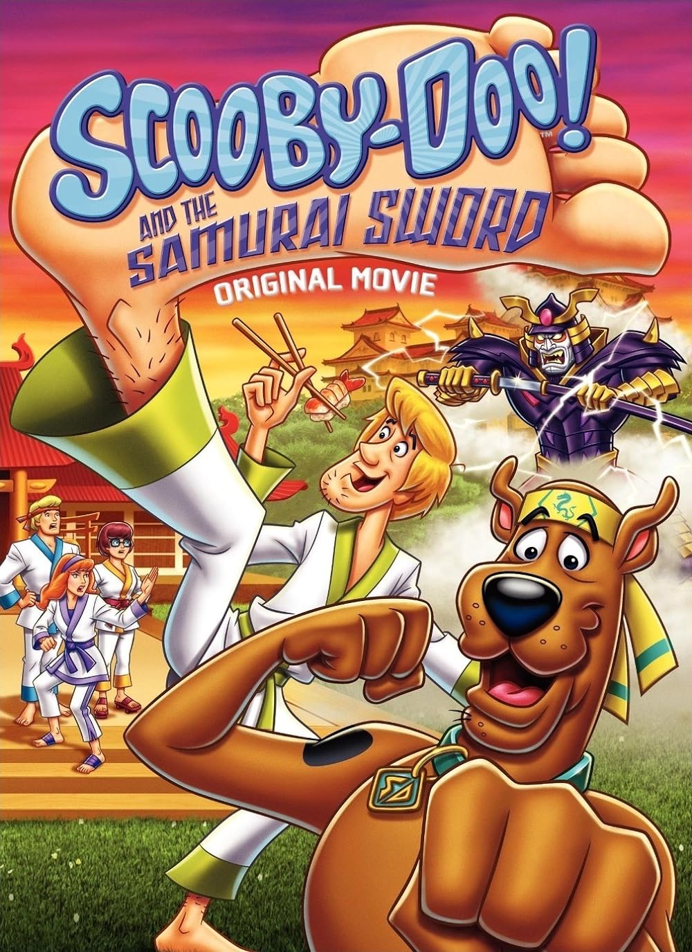 Scooby-Doo and the Samurai Sword (2009)