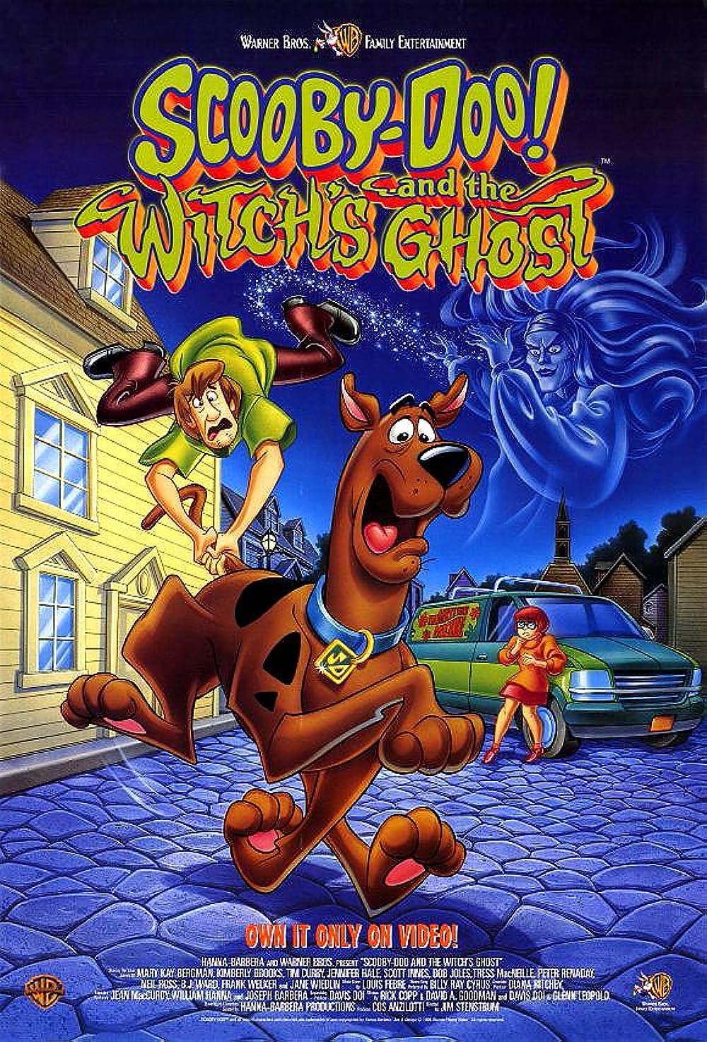 Scooby-Doo and the Witch's Ghost (1999)