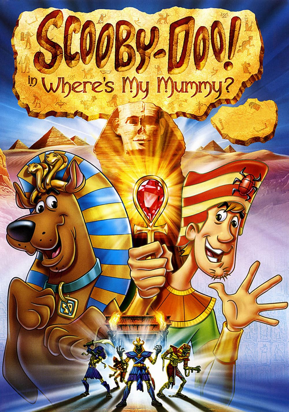 Scooby-Doo in Where's My Mummy? (2006)