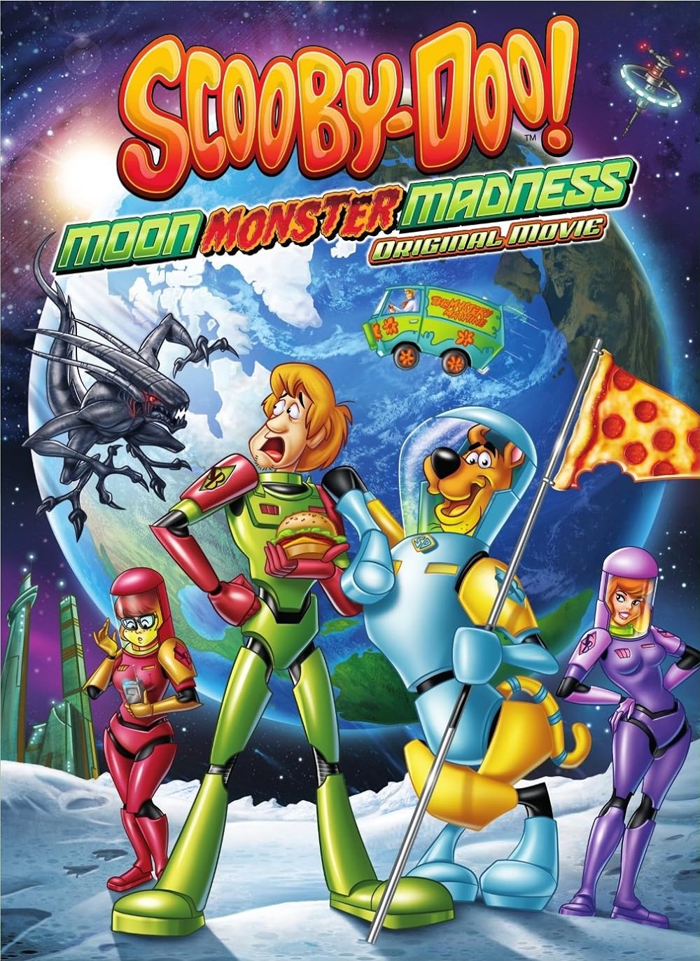 Scooby-Doo! Moon Monster Madness (2015)