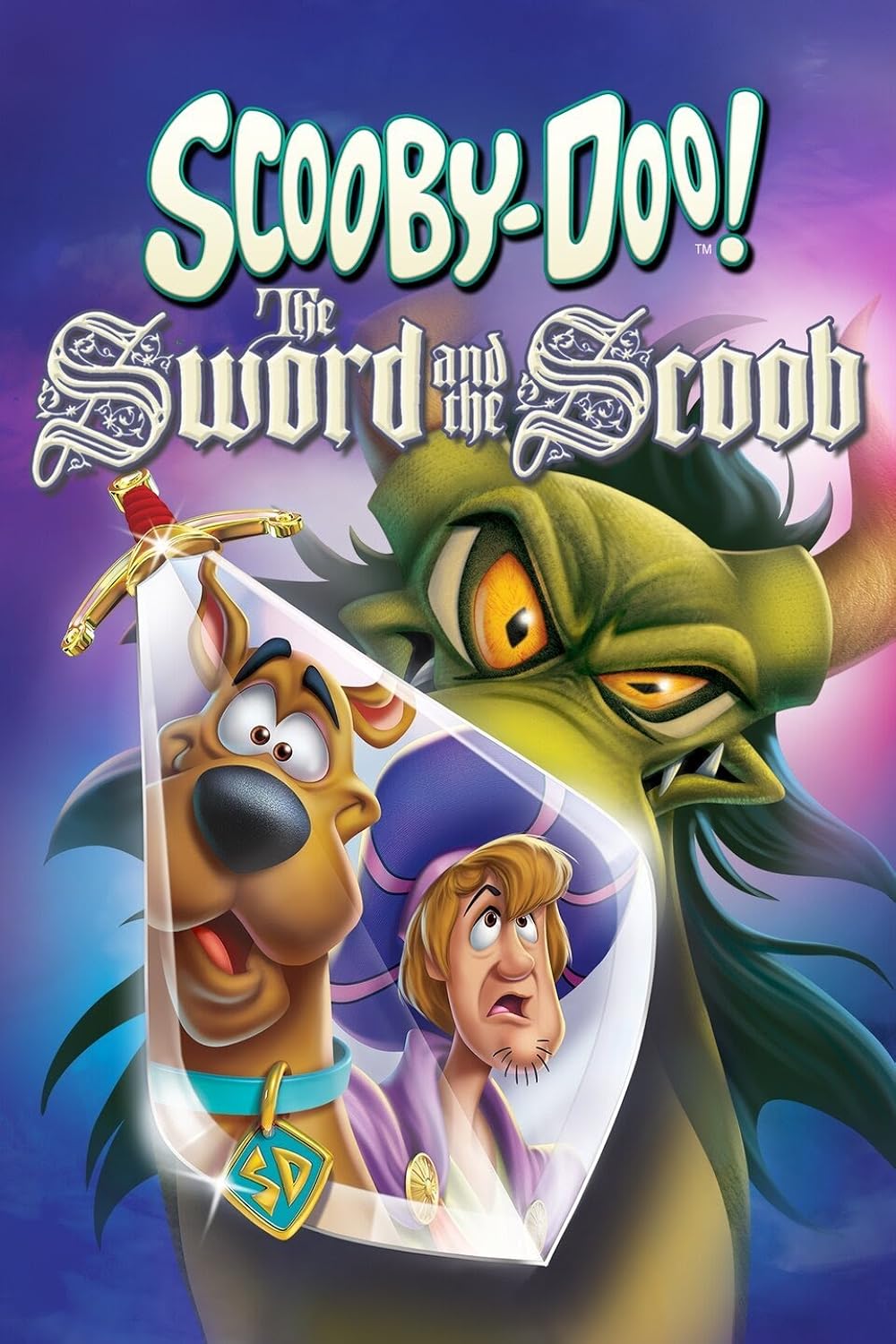 Scooby-Doo! The Sword and the Scoob (2021)