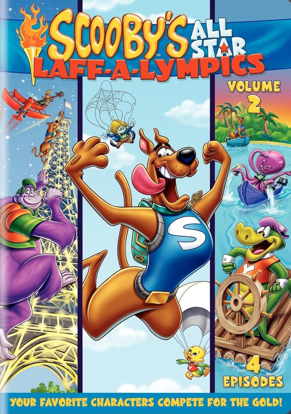 Scooby's Laff-A Lympics (1977)