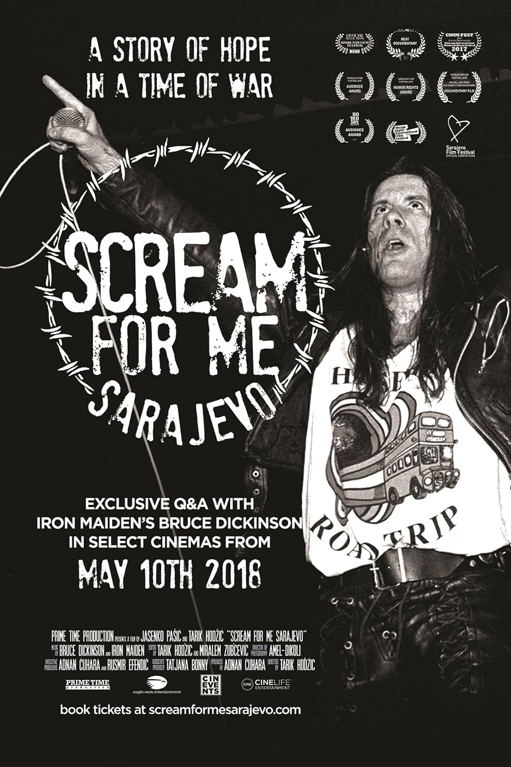 Scream for Me Sarajevo (2018)