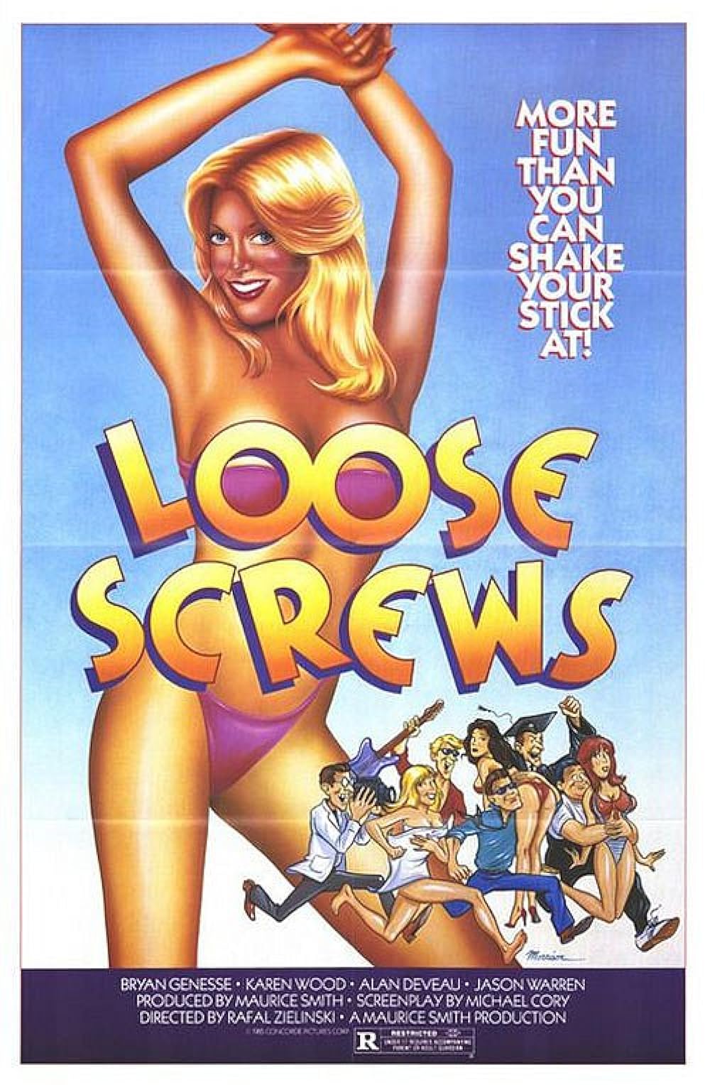 Screwballs II (1985)