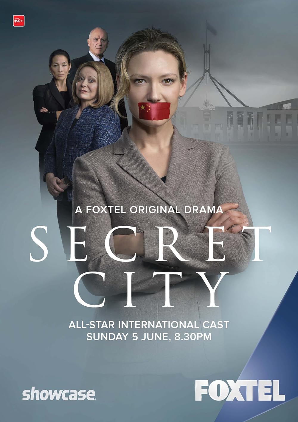 Secret City (2018)