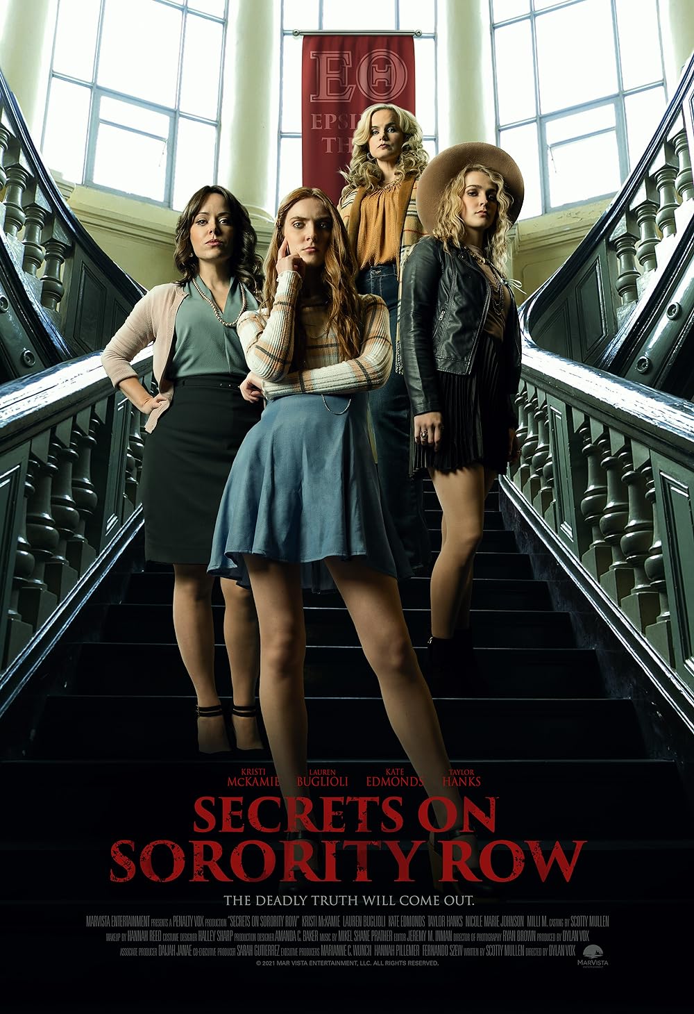 Secrets on Sorority Row (2021)