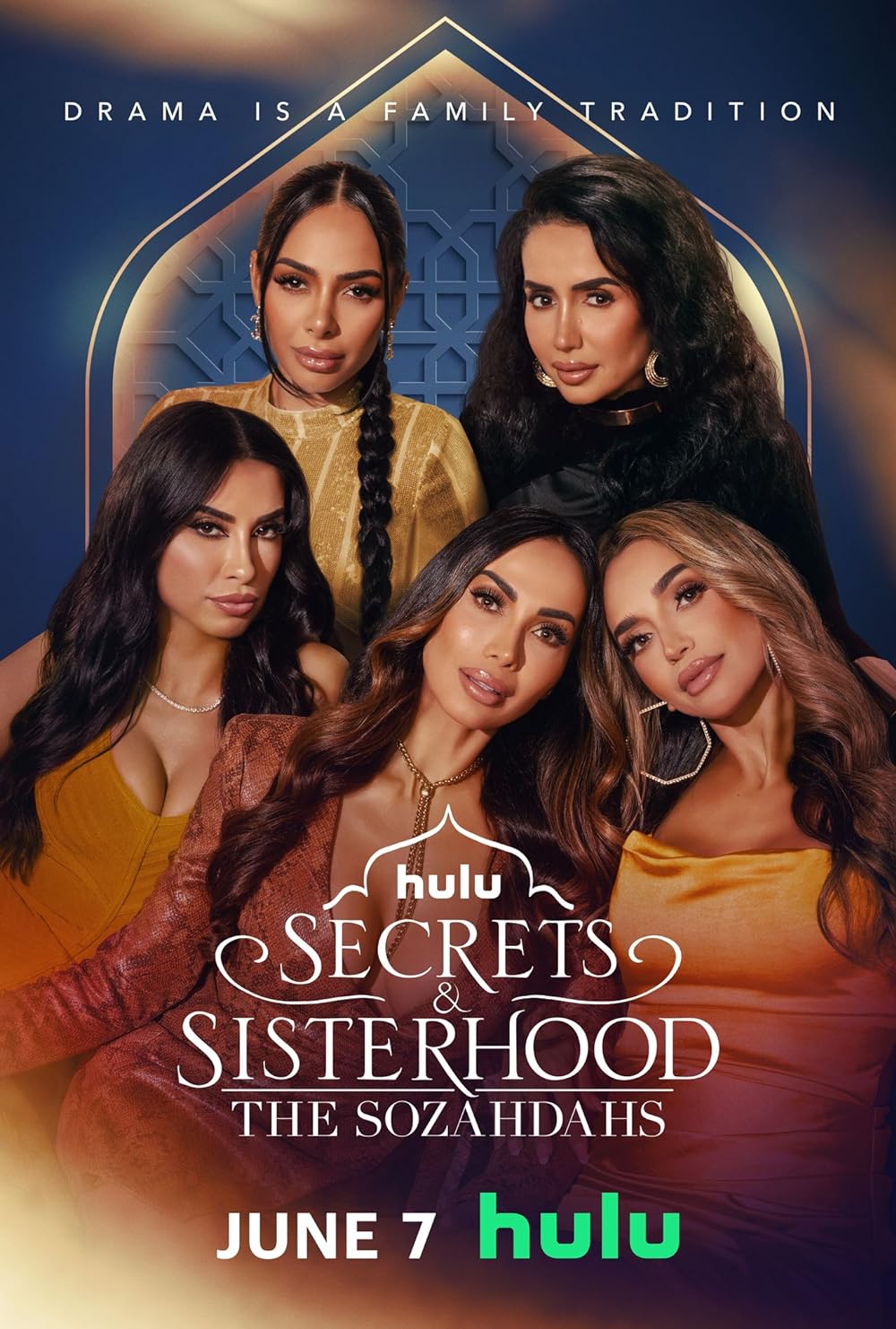 Secrets & Sisterhood: The Sozahdahs (2023)