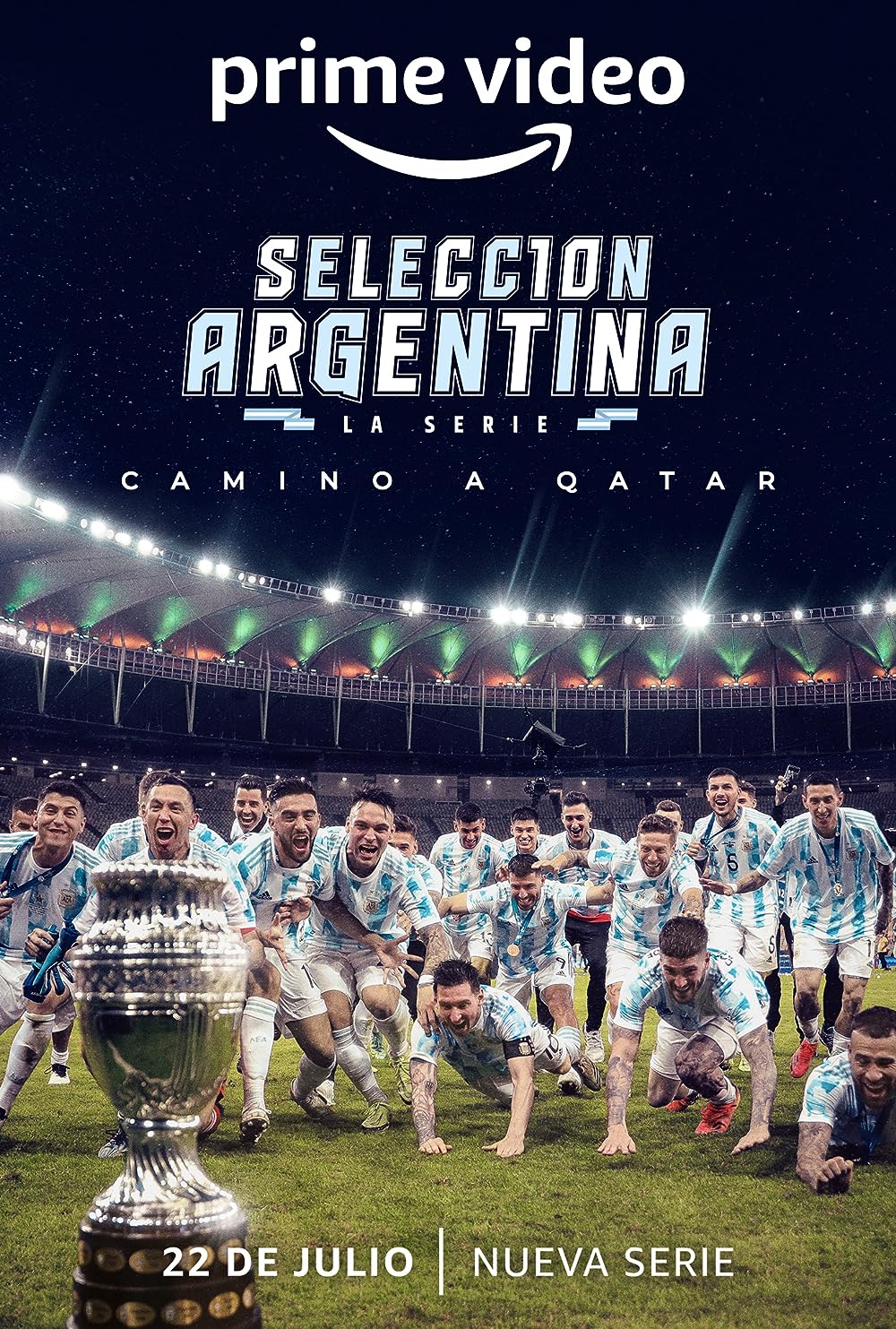 SelecciÃ³n Argentina, la serie - Camino a Qatar (2022)