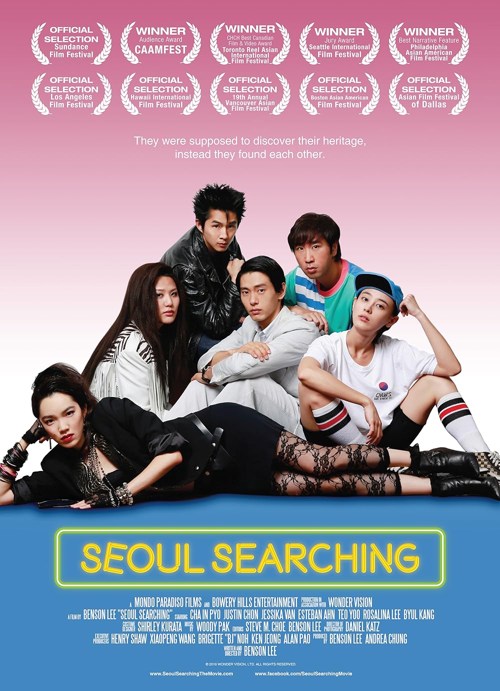 Seoul Searching (2017)