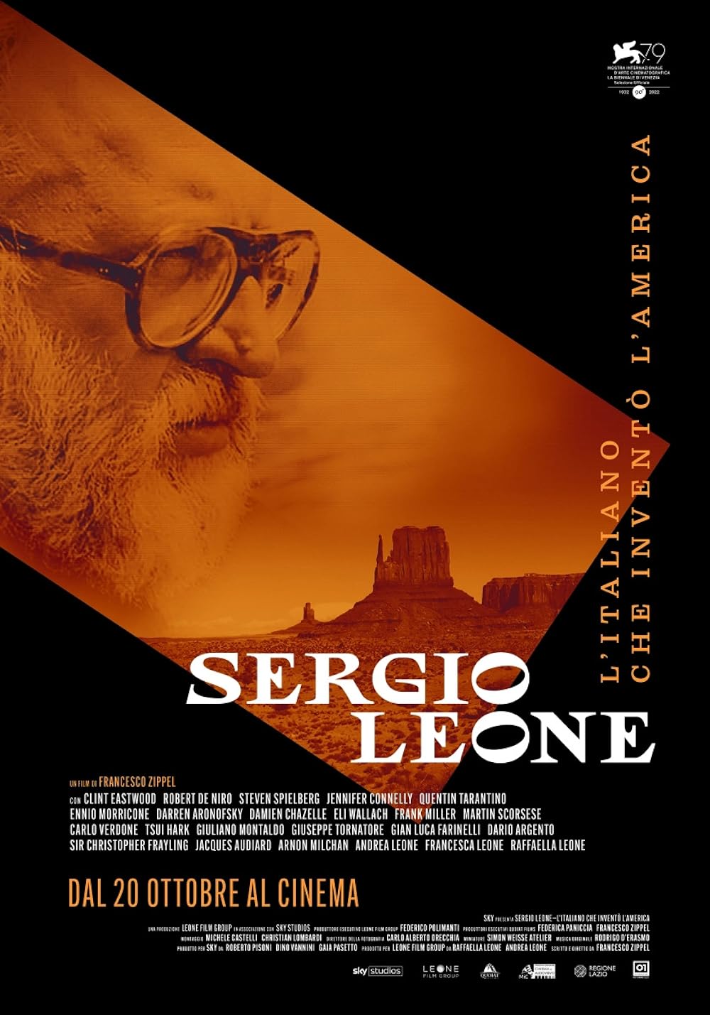 Sergio Leone - L'italiano che inventÃ² l'America (2022)