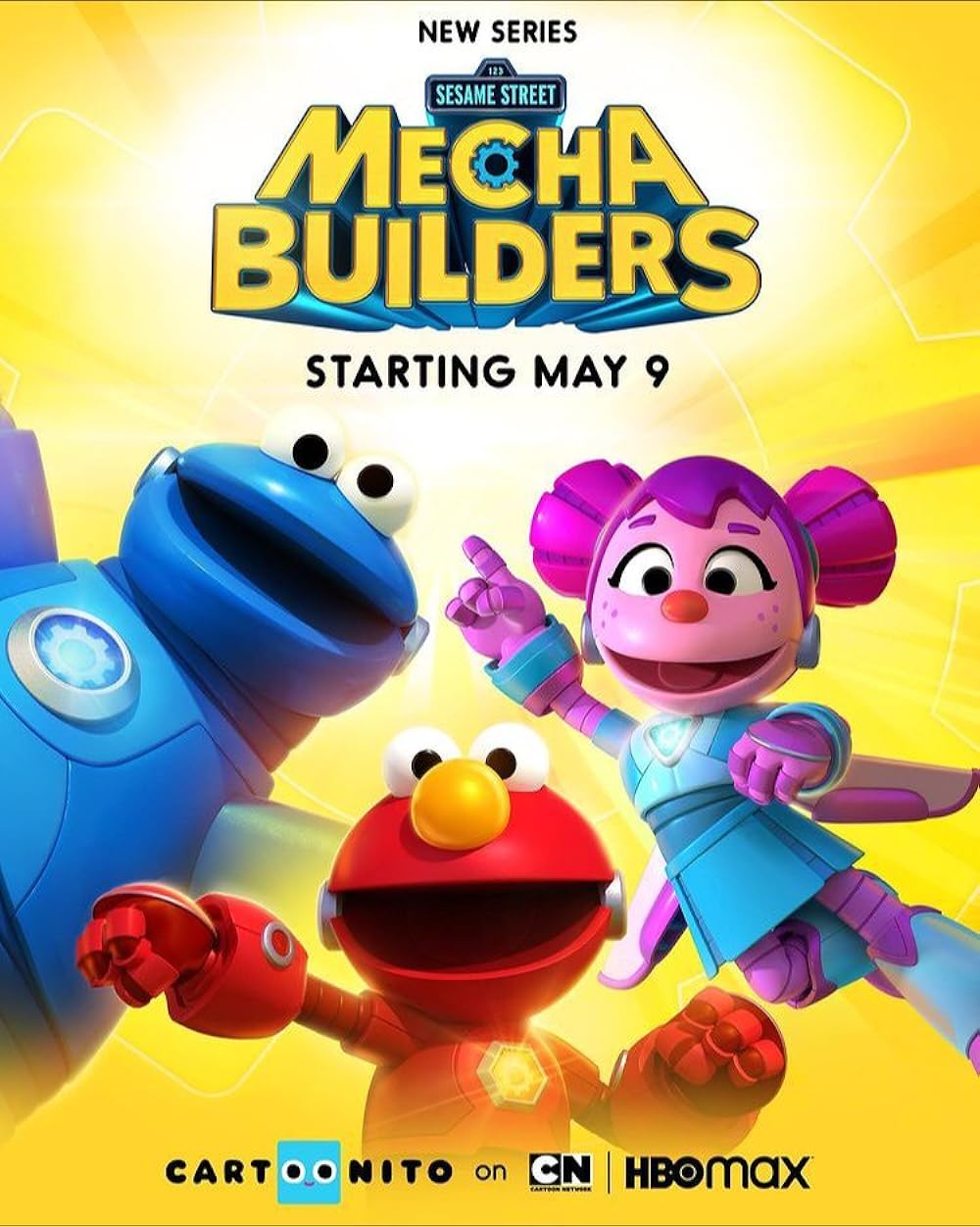 Sesame Street Mecha Builders (2022)