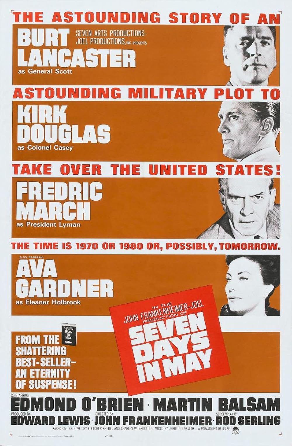 Seven Days in May (1964)