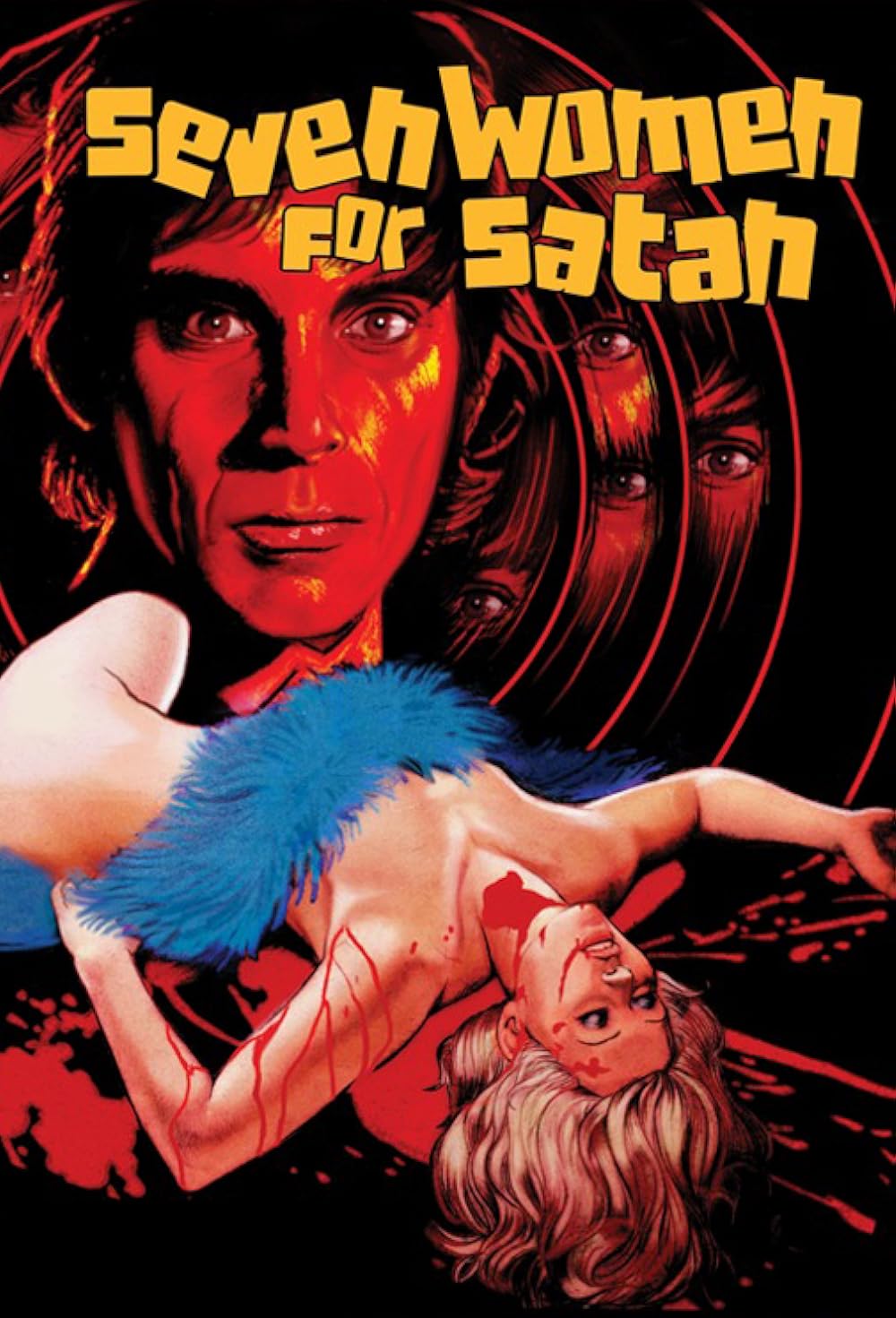 Seven Women for Satan (1975)