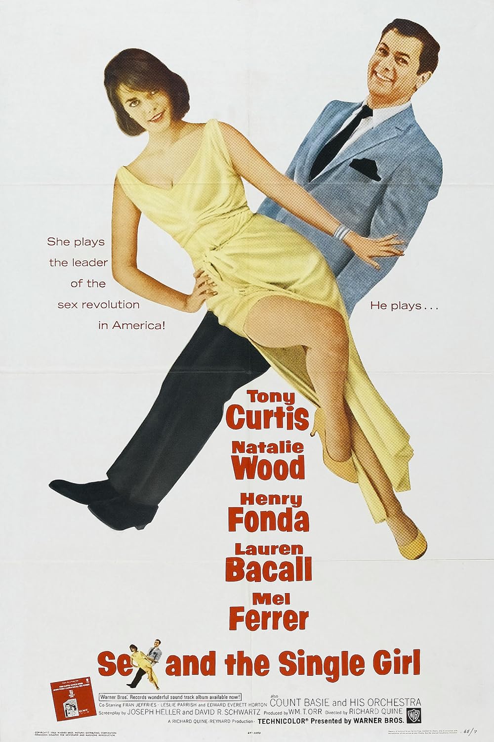 Sex and the Single Girl (1964)