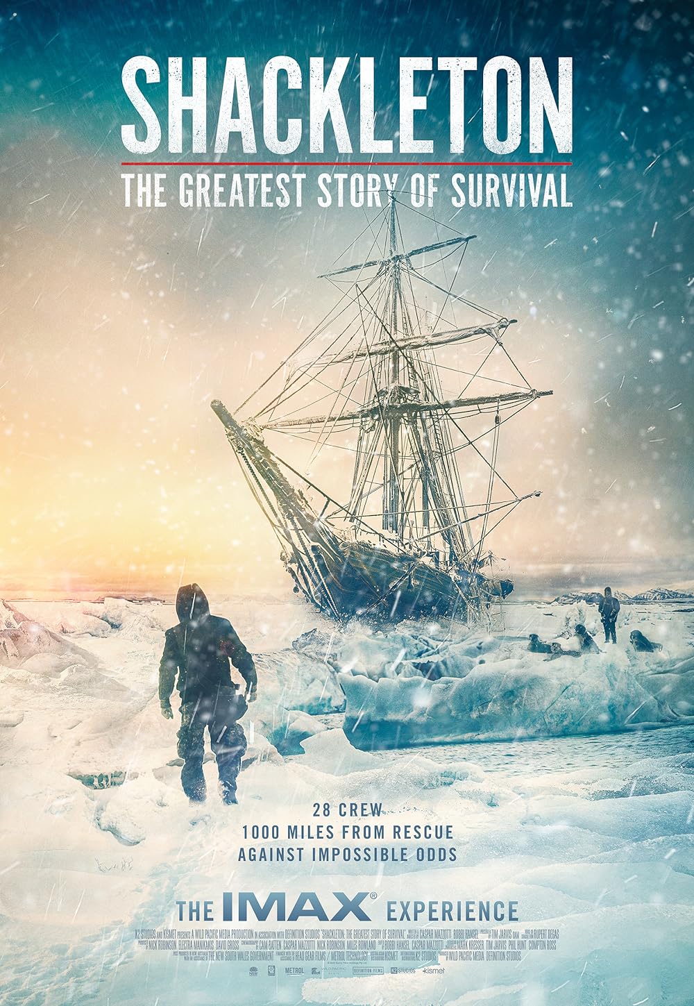 Shackleton: The Greatest Story of Survival (2023)