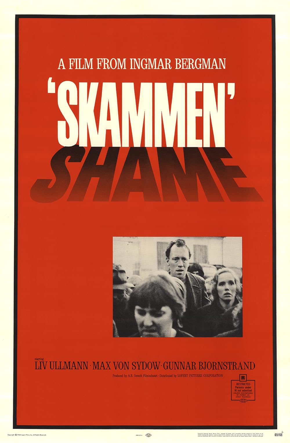 Shame (1968)