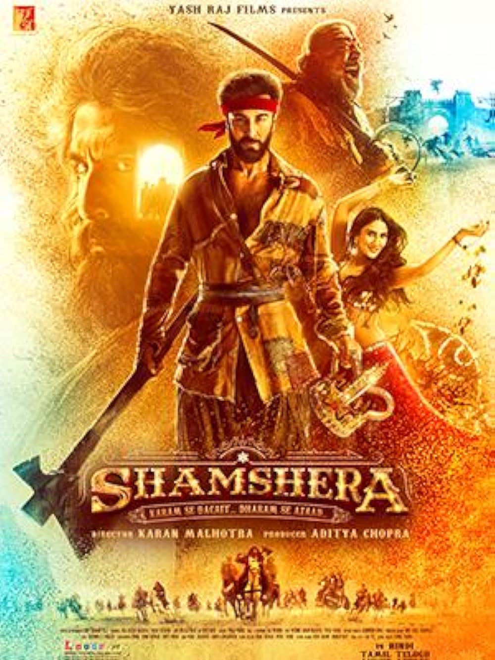 Shamshera (2022)