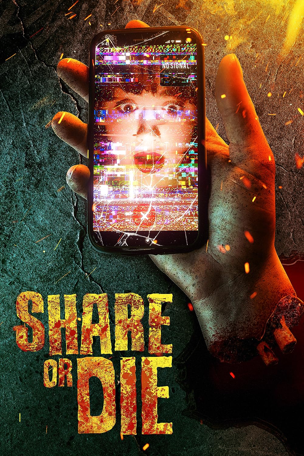 Share or Die (2021)