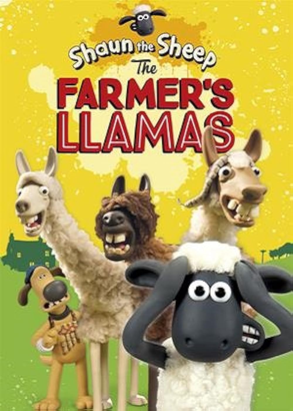 Shaun the Sheep: The Farmer's Llamas (2015)