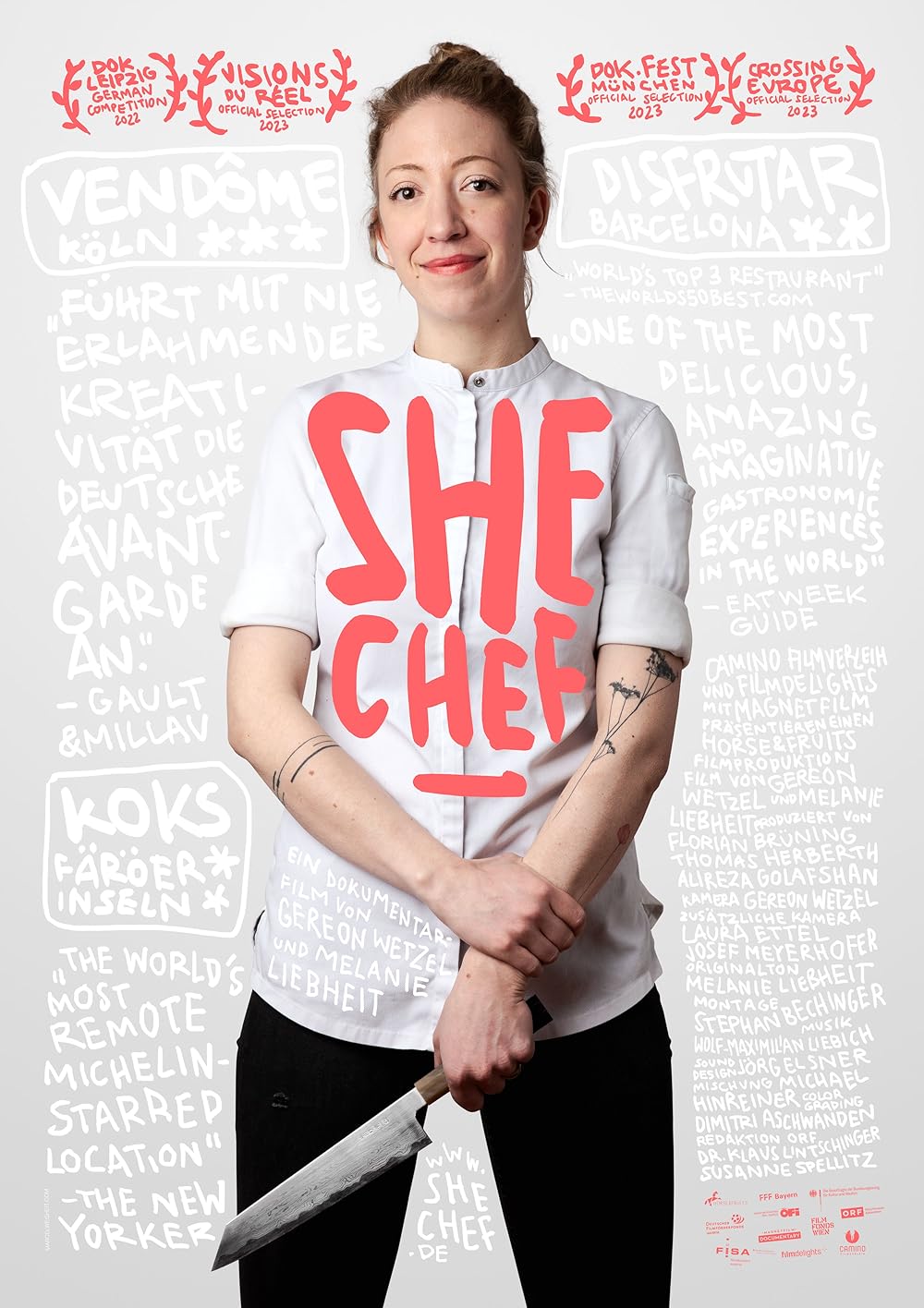 She Chef (2022)