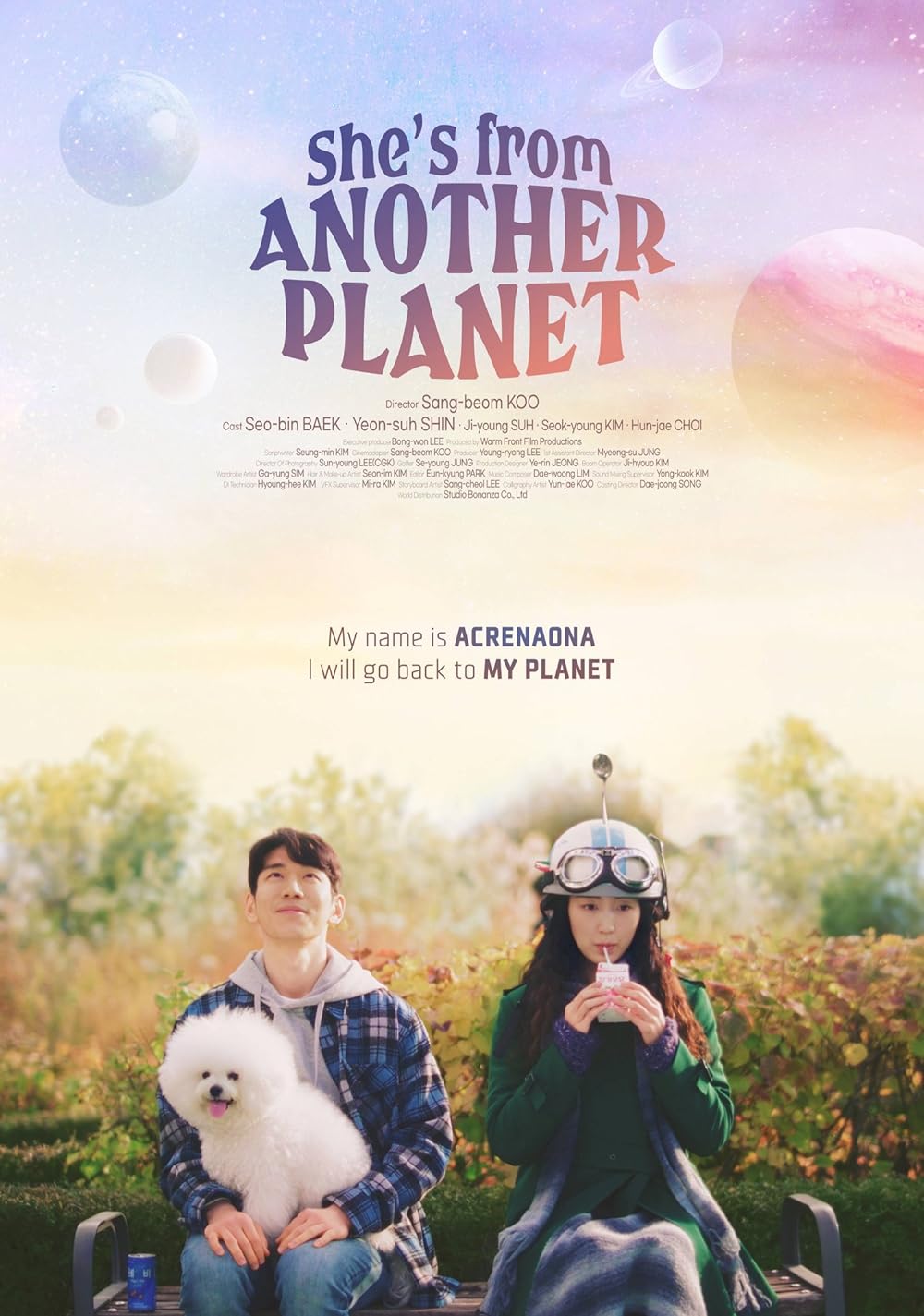 She's from Another Planet (2023)