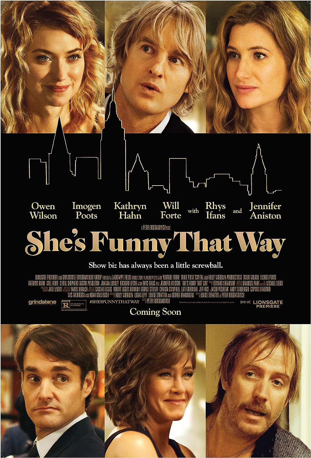 She's Funny That Way (2015)