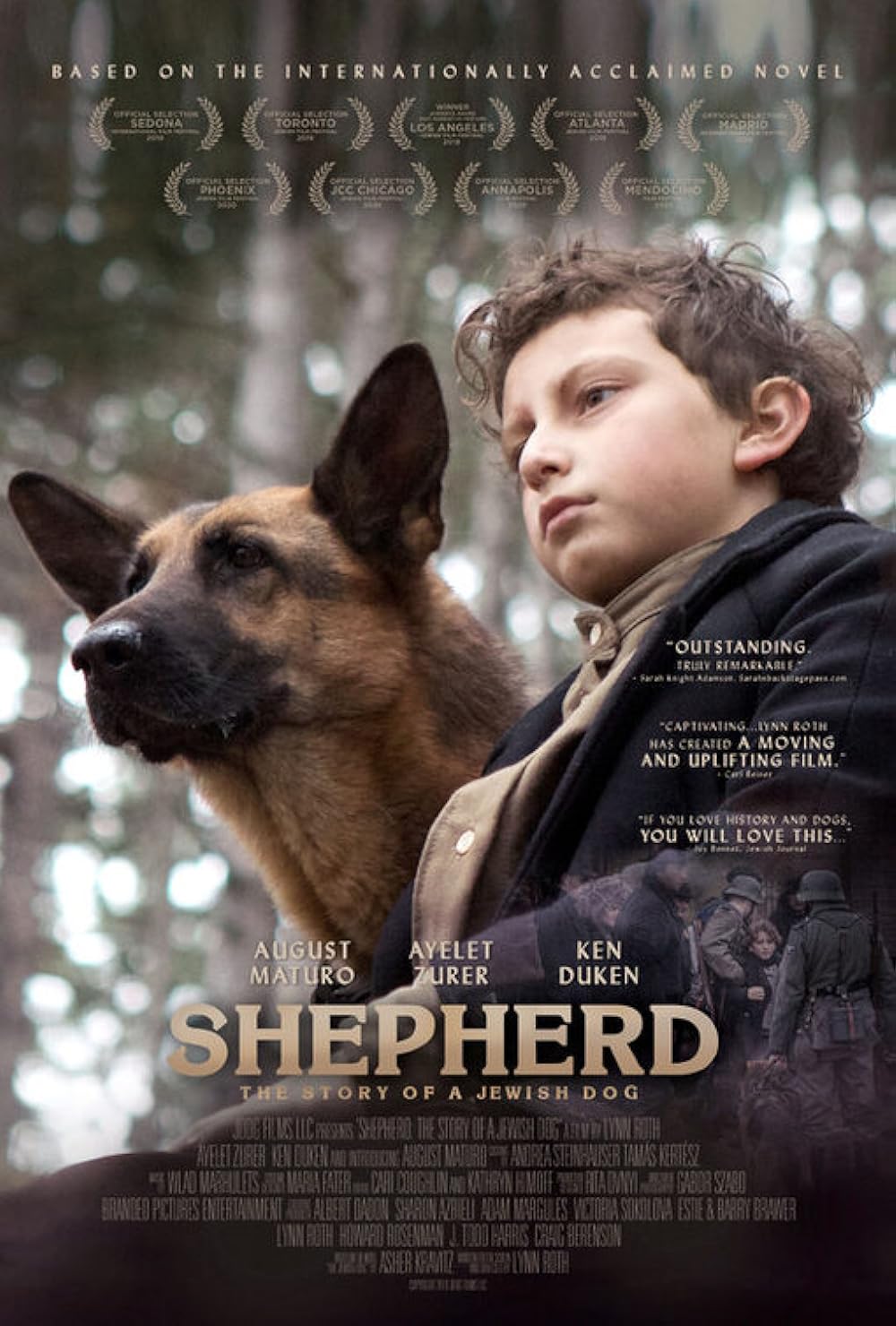 Shepherd: The Story of a Jewish Dog (2020)