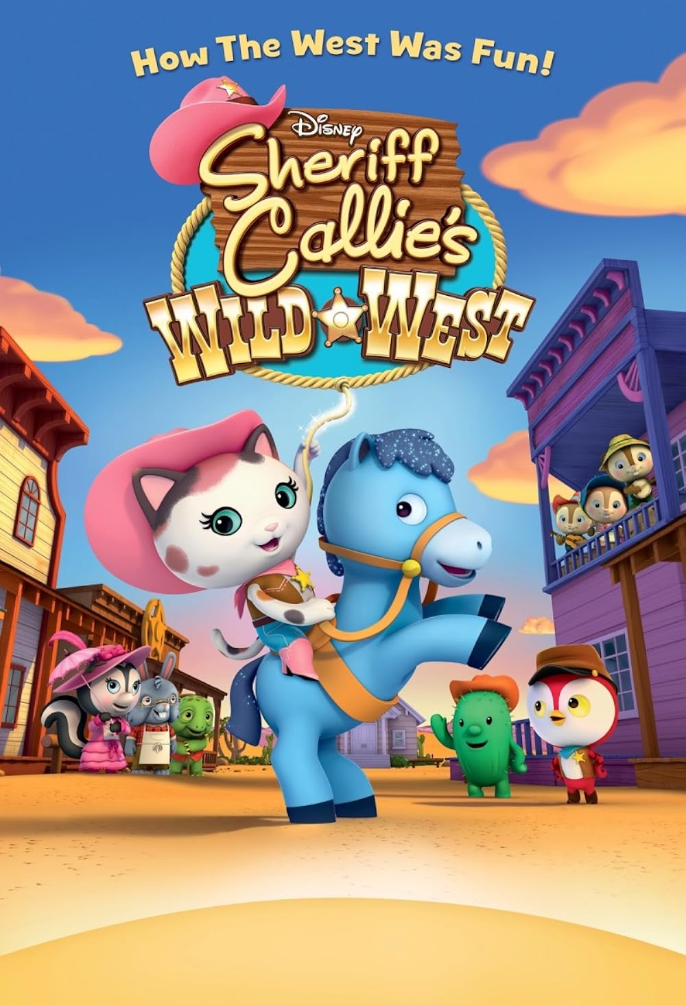 Sheriff Callie's Wild West (2013)