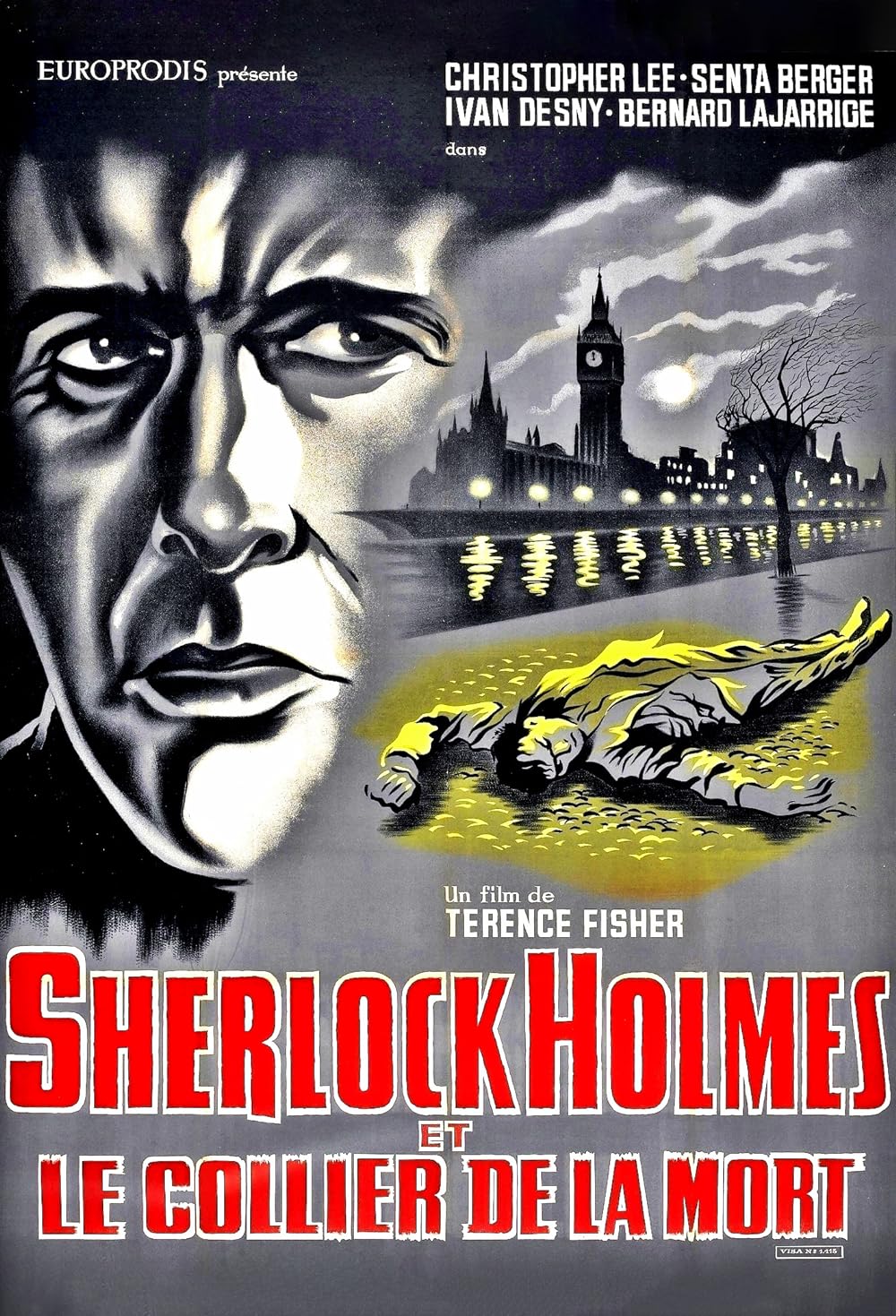 Sherlock Holmes and the Deadly Necklace (1963)