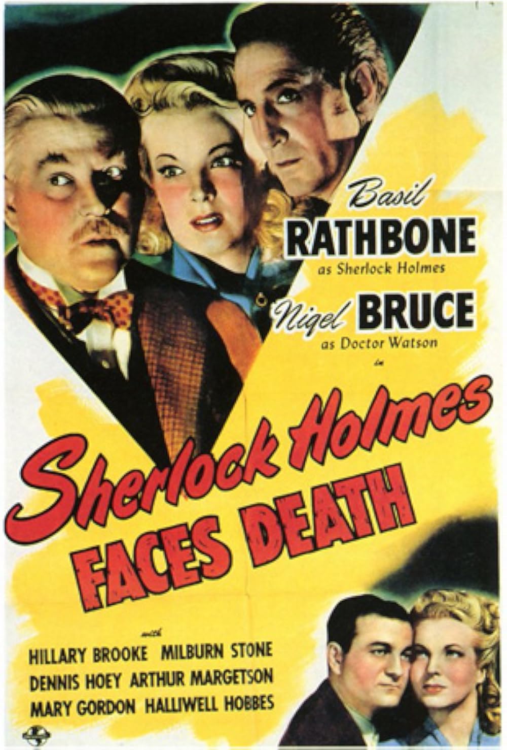 Sherlock Holmes Faces Death (1943)