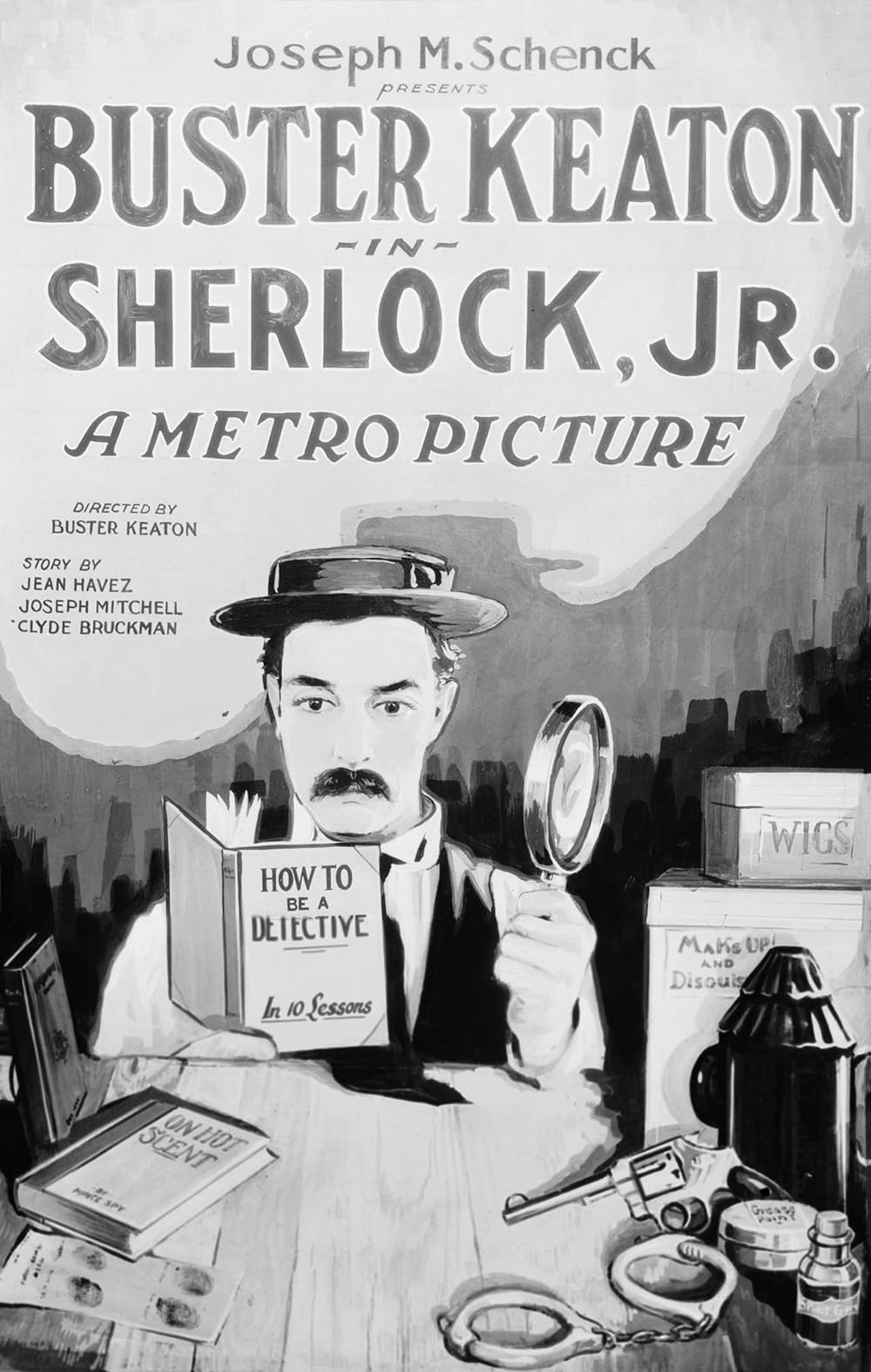 Sherlock Jr. (1924)