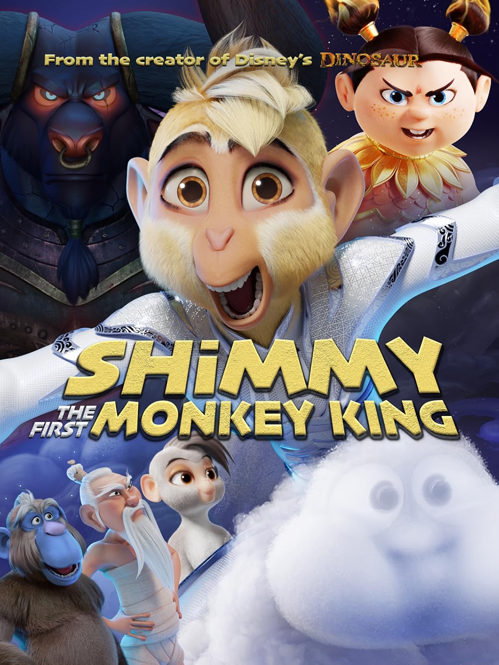 Shimmy: The First Monkey King (2023)