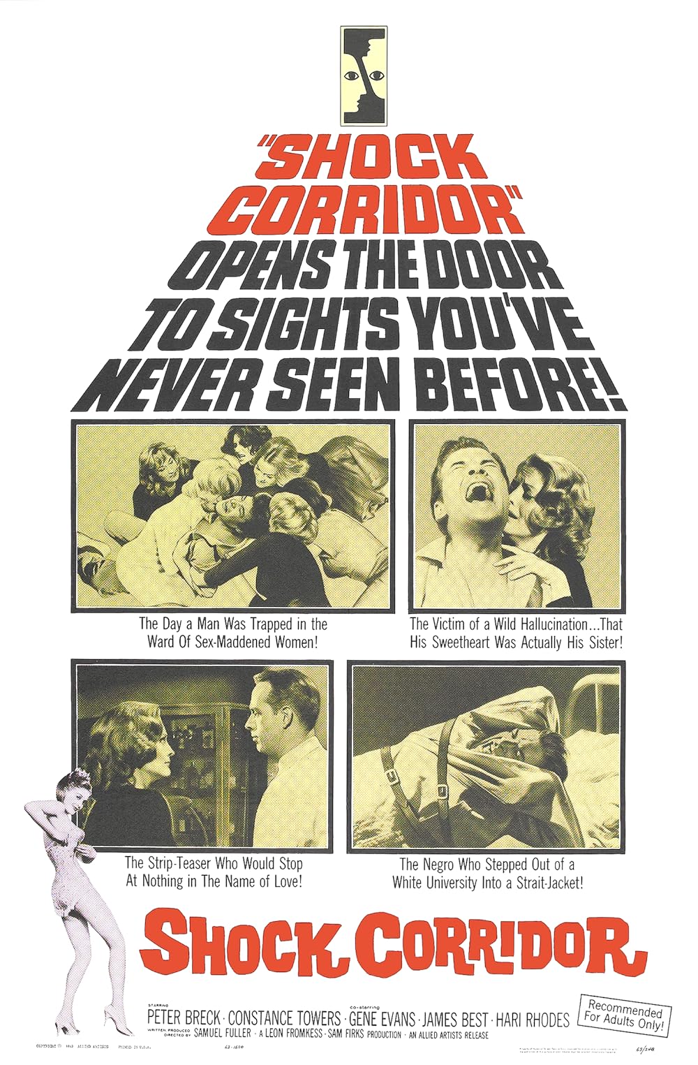 Shock Corridor (1963)