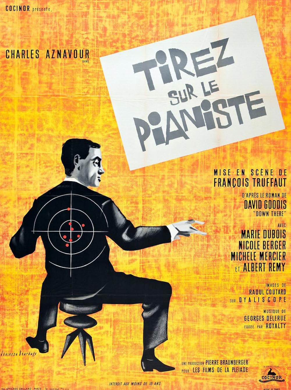 Shoot the Piano Player (1962)