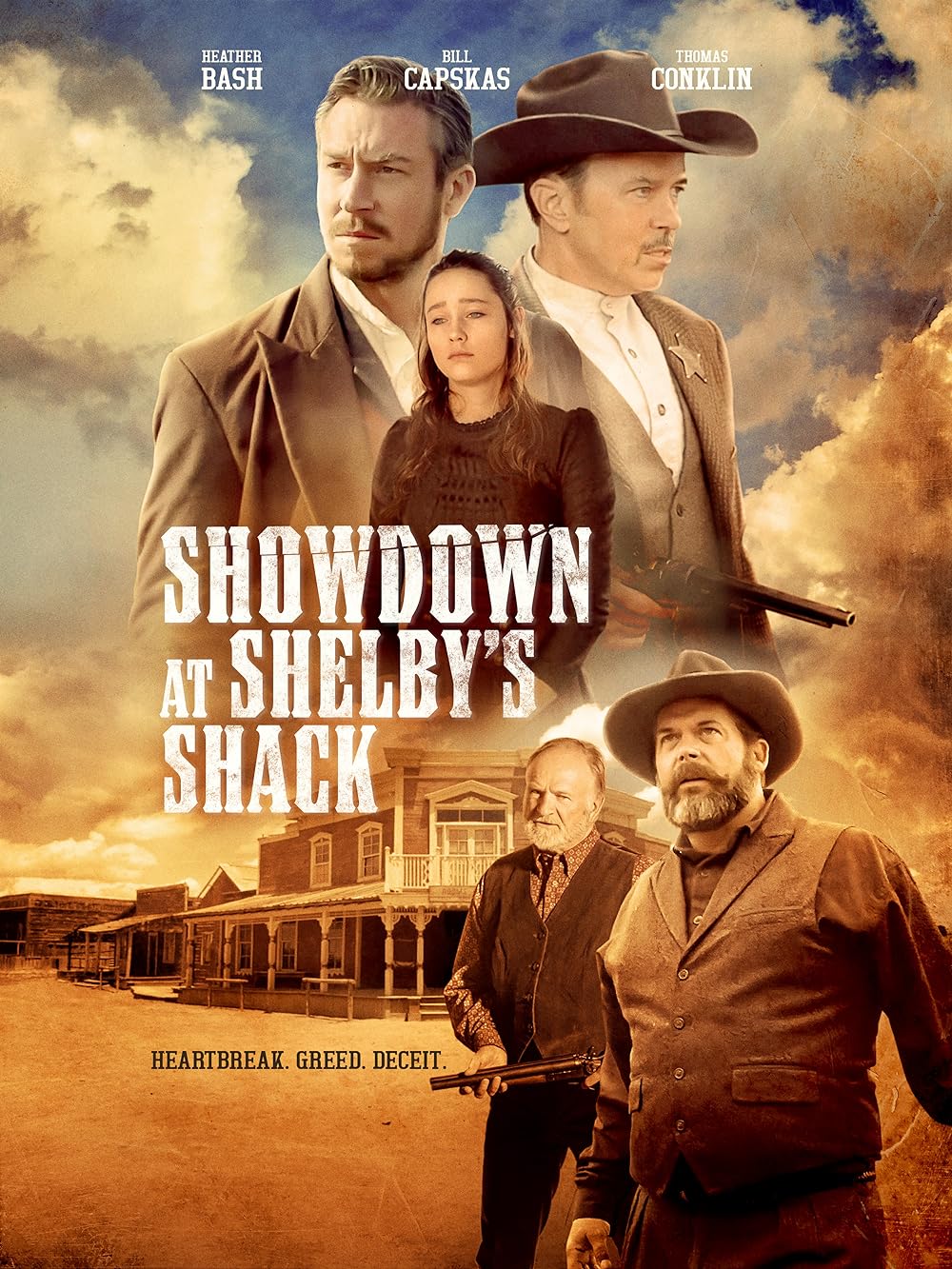 Showdown at Shelby's Shack (2019)